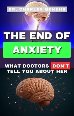 Capa do eBook The End of Anxiety