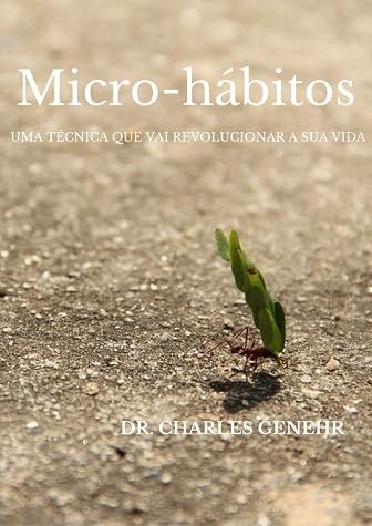 Capa do eBook Micro-hábitos — Uma técnica que vai revolucionar a sua vida